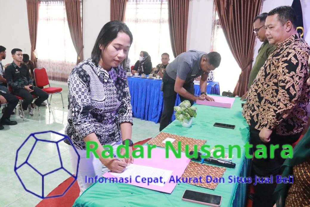 Pelantikan Anggota KPPS Khusus Untuk Pemilihan Kepala Daerah 2024