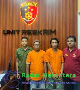 Tangkap 2 Pelaku Judi Online, Polsek Gunung Anyar Tegaskan Komitmen Bersihkan Perjudian di Wilayahnya.