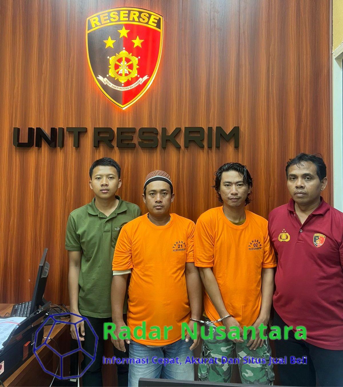 Tangkap 2 Pelaku Judi Online, Polsek Gunung Anyar Tegaskan Komitmen Bersihkan Perjudian di Wilayahnya.