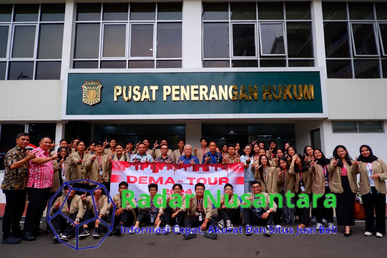Puspenkum Terima Kunjungan Office Tour Mahasiswa FH UGM