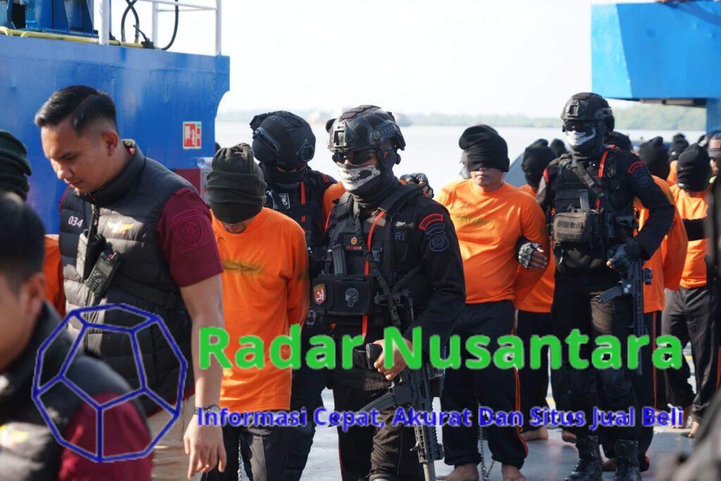 Langkah Tegas Kementerian Imigrasi dan Pemasyarakatan: Pindahkan 64 Orang Narapidana Risiko Tinggi ke Nusakambangan