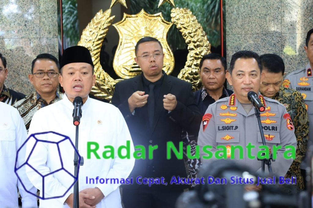 Menteri ATR/BPN Temui Kapolri Untuk Kerjasama Berantas Mafia Tanah Tanpa Toleransi