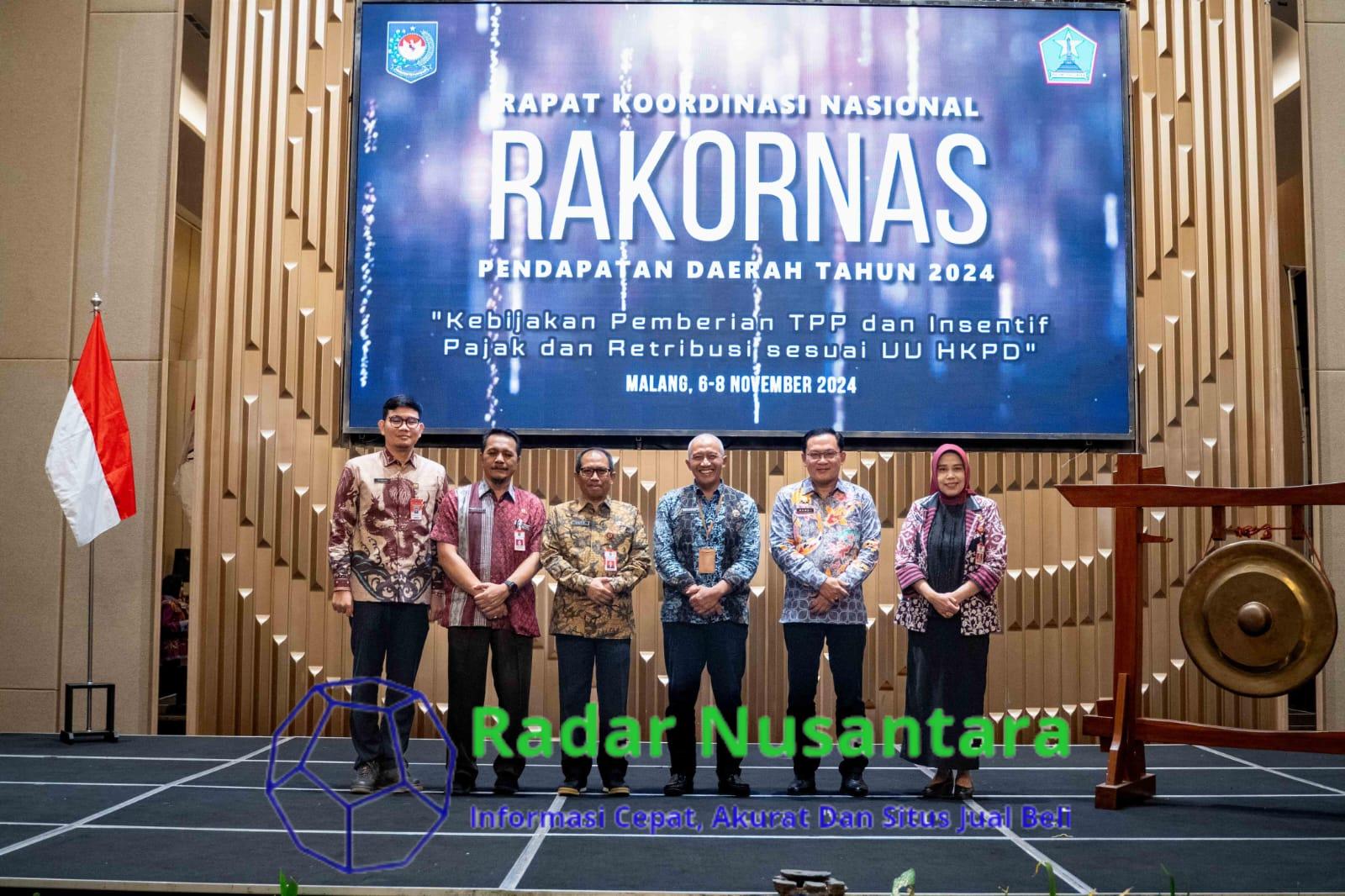 Ditjen Bina Keuangan Daerah Dorong Pemberian Insentif Pemungutan Pajak dan Retribusi Daerah Berbasis Kinerja