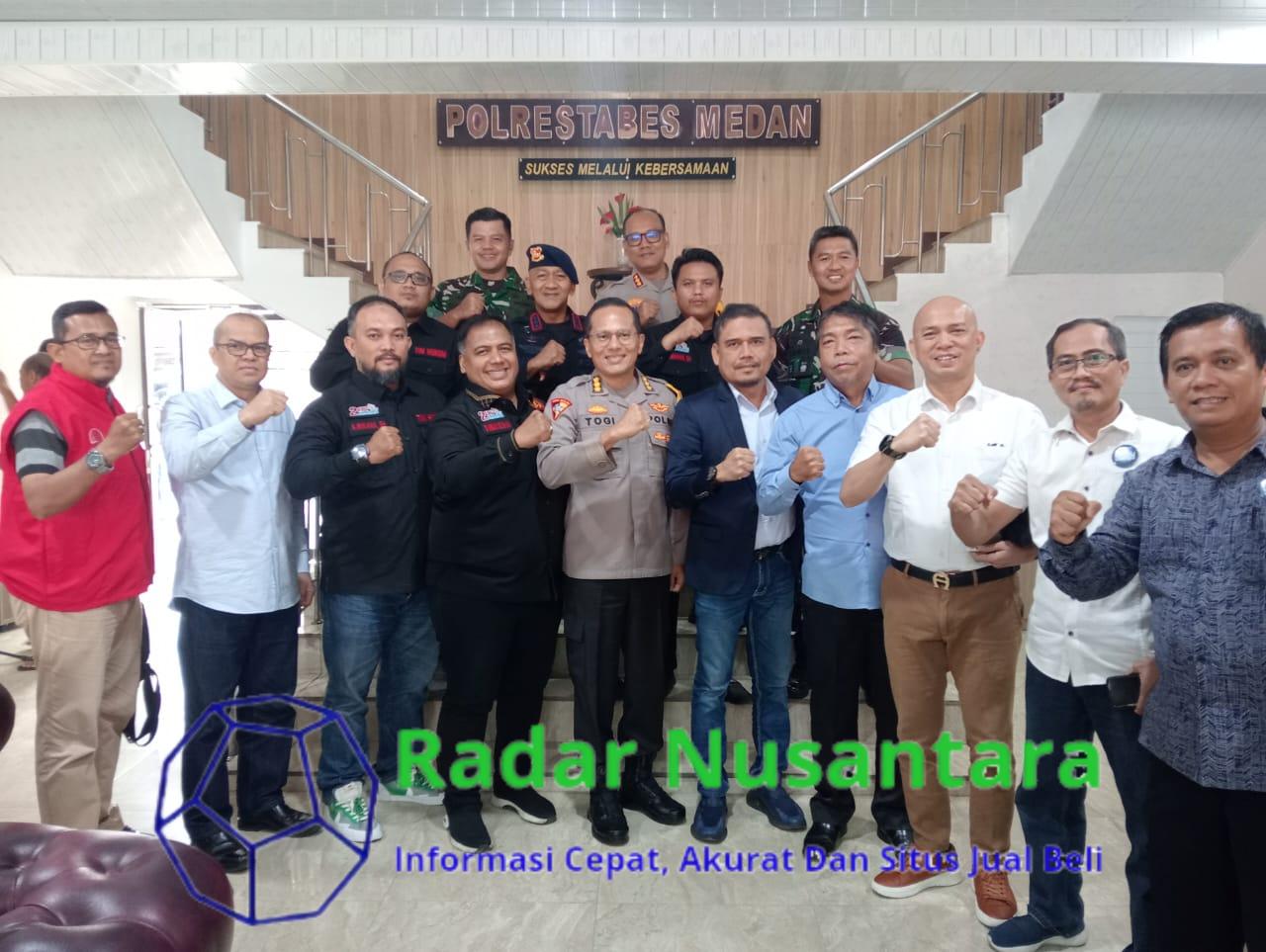 Polda Sumut Gelar Rapat Koordinasi Pastikan Debat Ketiga Pilgubsu Berjalan Tertib