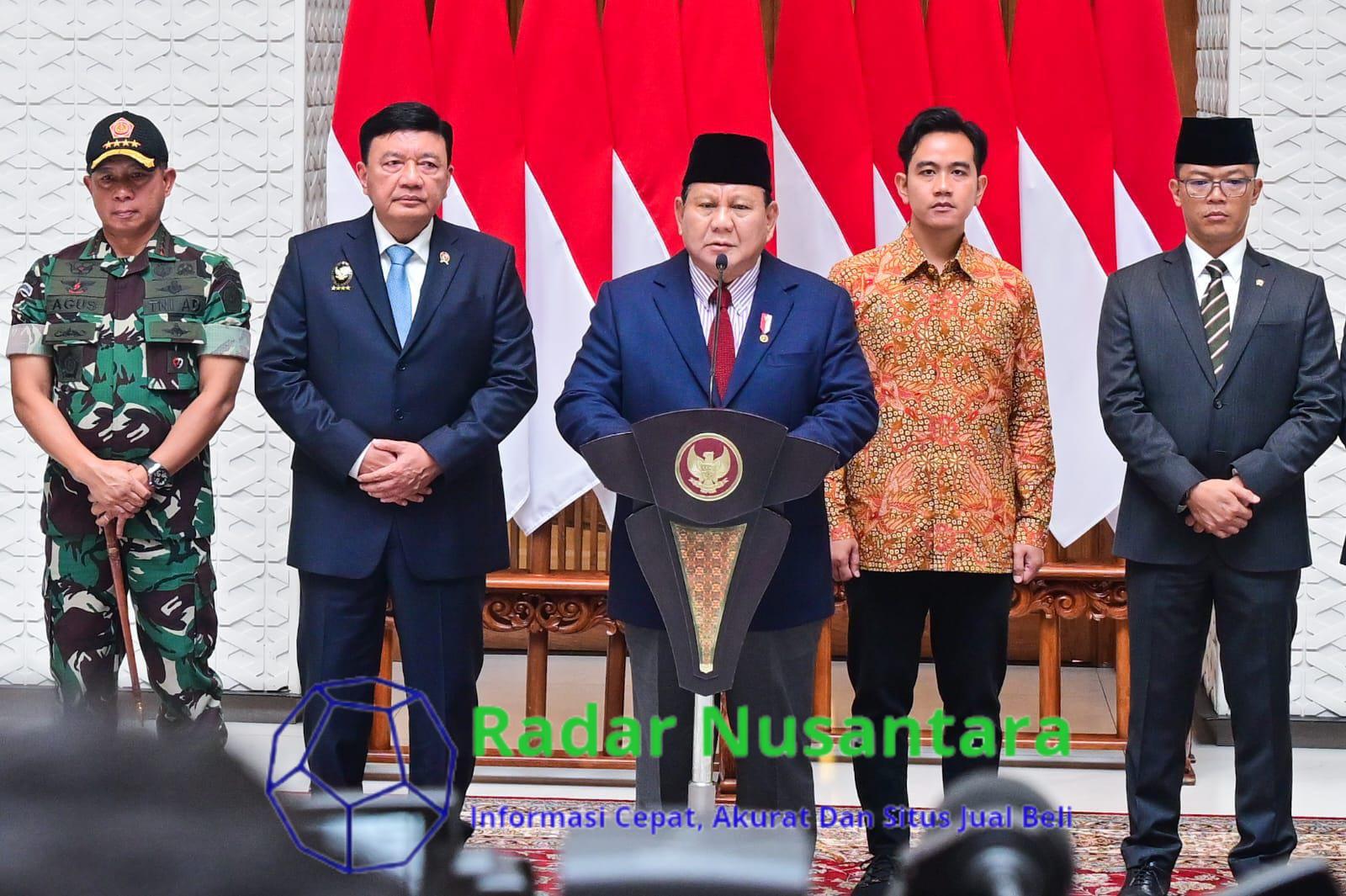 Panglima TNI Antar Presiden Prabowo Dalam Kunjungan Luar Negeri Perdana