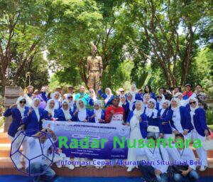 Peringati Hari Pahlawan, IWAPI Bojonegoro Napak Tilas Para Pejuang
