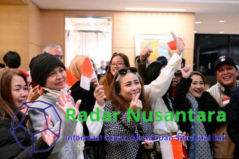 Presiden Prabowo Disambut Hangat Diaspora Indonesia di Washington DC