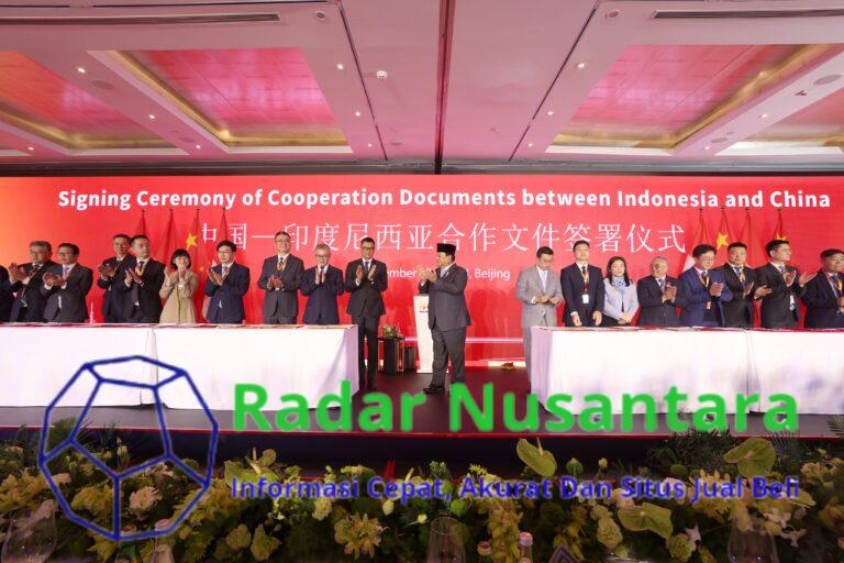 Presiden Prabowo Pererat Hubungan Ekonomi Indonesia-Tiongkok di Forum Bisnis Beijing