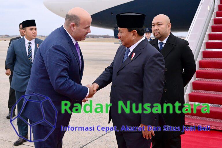 Kunjungan Bersejarah Presiden Prabowo ke Amerika Serikat, Diterima Hangat di Pangkalan Militer Andrews