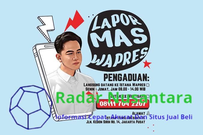 IMO-Indonesia Sambut Baik Langkah Wakil Presiden Beri Ruang Aduan Masyarakat