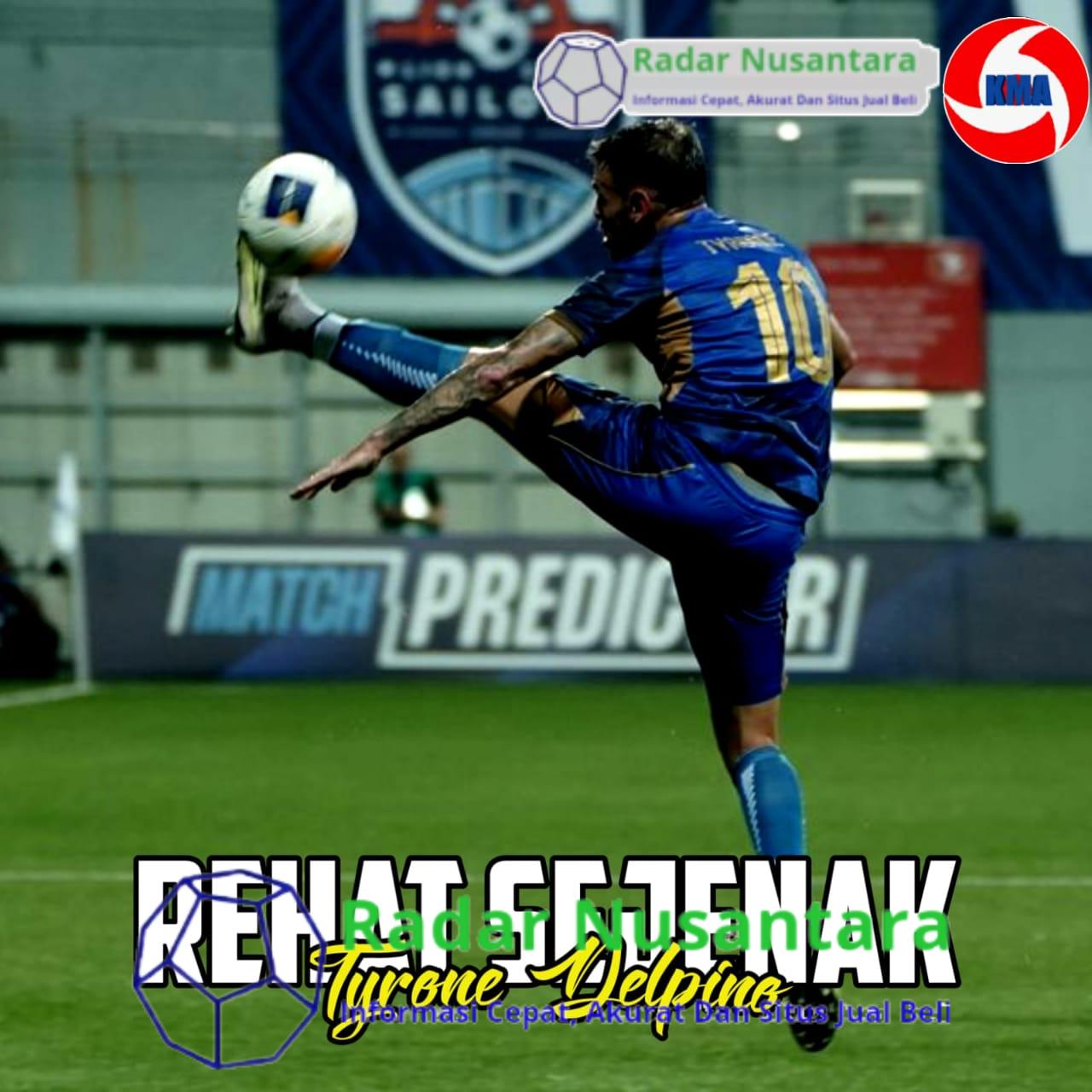 Tyronne del Pino: Rehat Sejenak Dulu