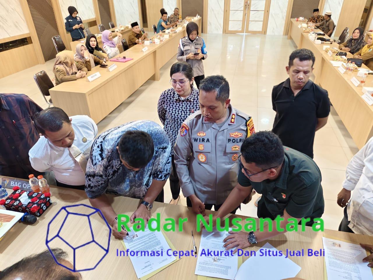 Mediasi Polres Padangsidimpuan Sukses, Kasus Anak Saling Lapor Berakhir Damai