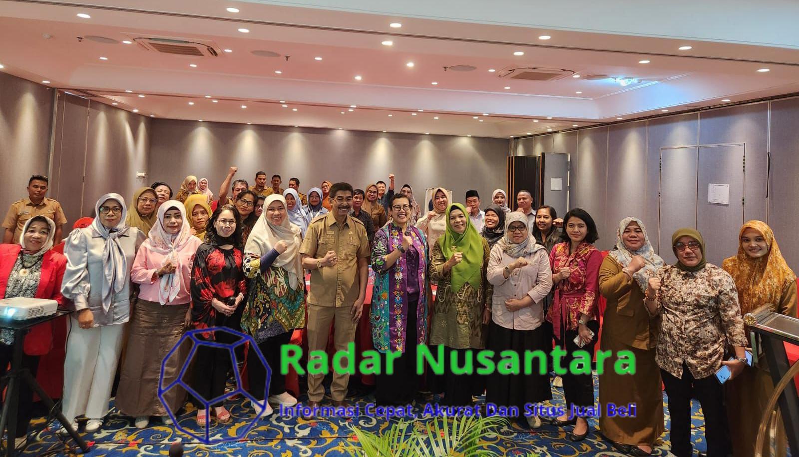 Sosialisasi Pemenuhan Hak Perempuan di Sultra, Direktur Ham dan Kemanusiaan Kemenlu : Ini Penting..!!