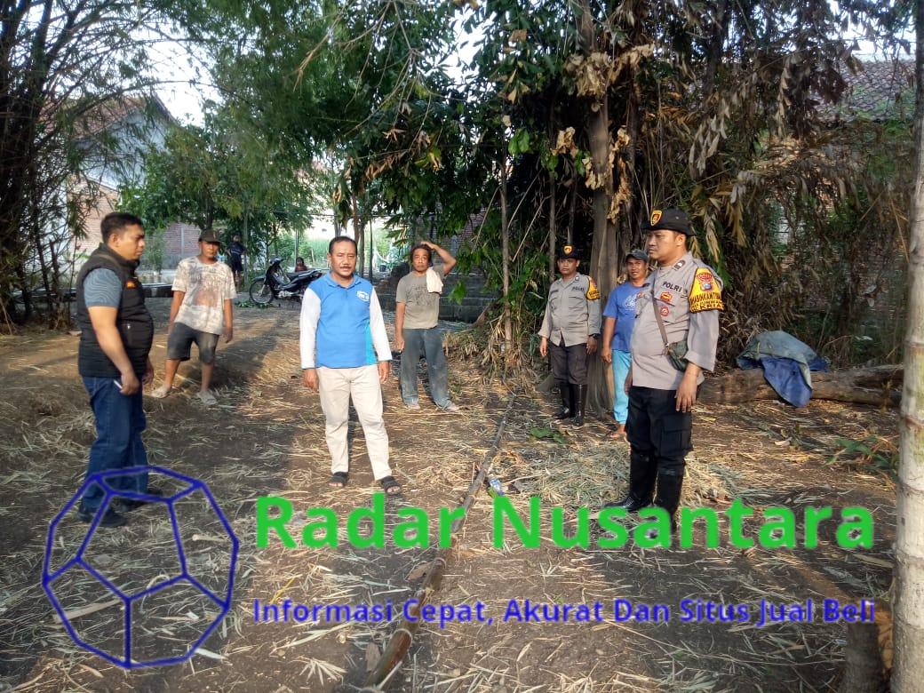 Polisi Datangi Lokasi Diduga Terdapat Judi Sabung Ayam di Bareng Krajan