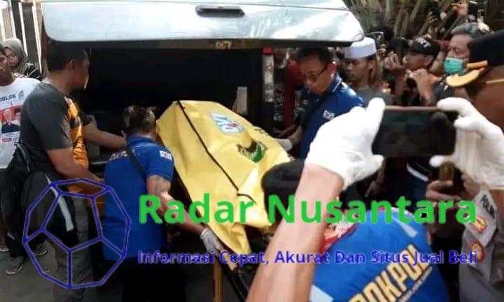 Keadaan Mabuk Anak Tega Bunuh Ibu Kandung di Tambak Rejo Waru