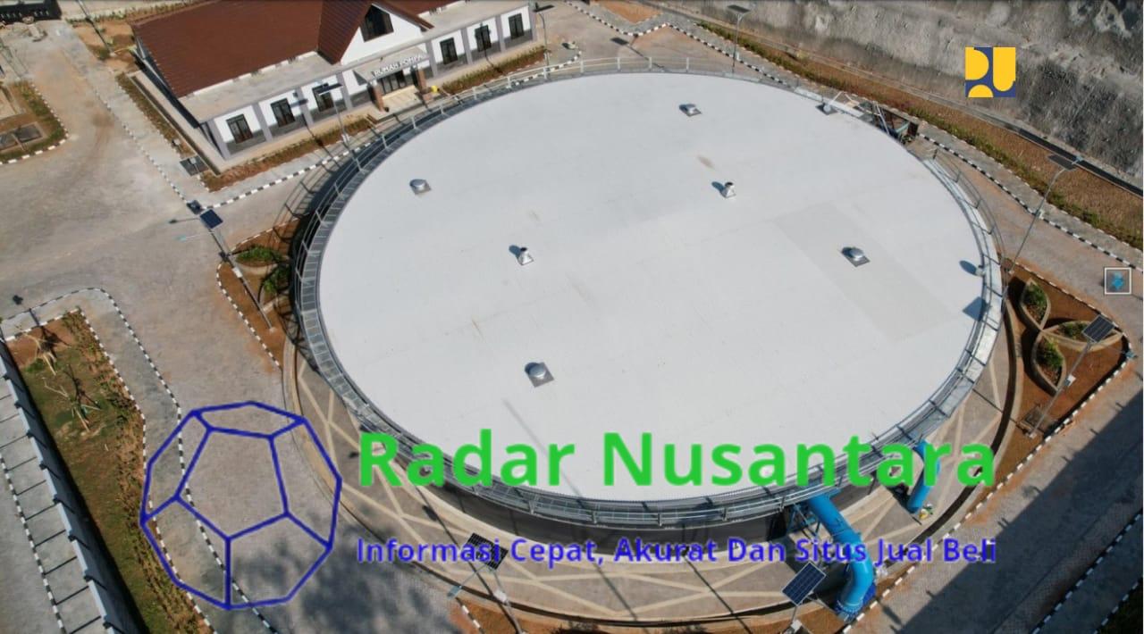 Tahap Akhir Konstruksi, SPAM Regional Wosusokas Layani Air Minum 60.000 SR di Wonogiri, Sukoharjo, Karanganyar, dan Surakarta