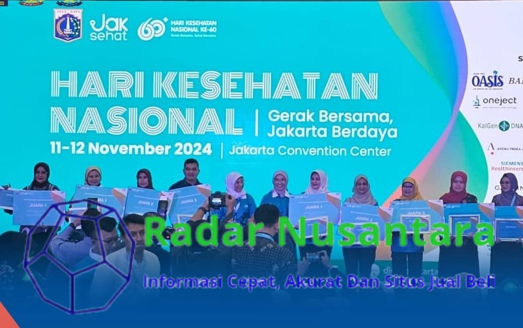 Raih Juara 1 Dinkes Innovation Days 2024, Bukti RSU Pengayoman Cipinang Semakin PASTI!!!