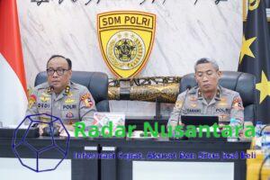 Polri: Pendaftar Rekrutmen Bakomsus Pangan Hingga Hari Kedua 2.953 Orang