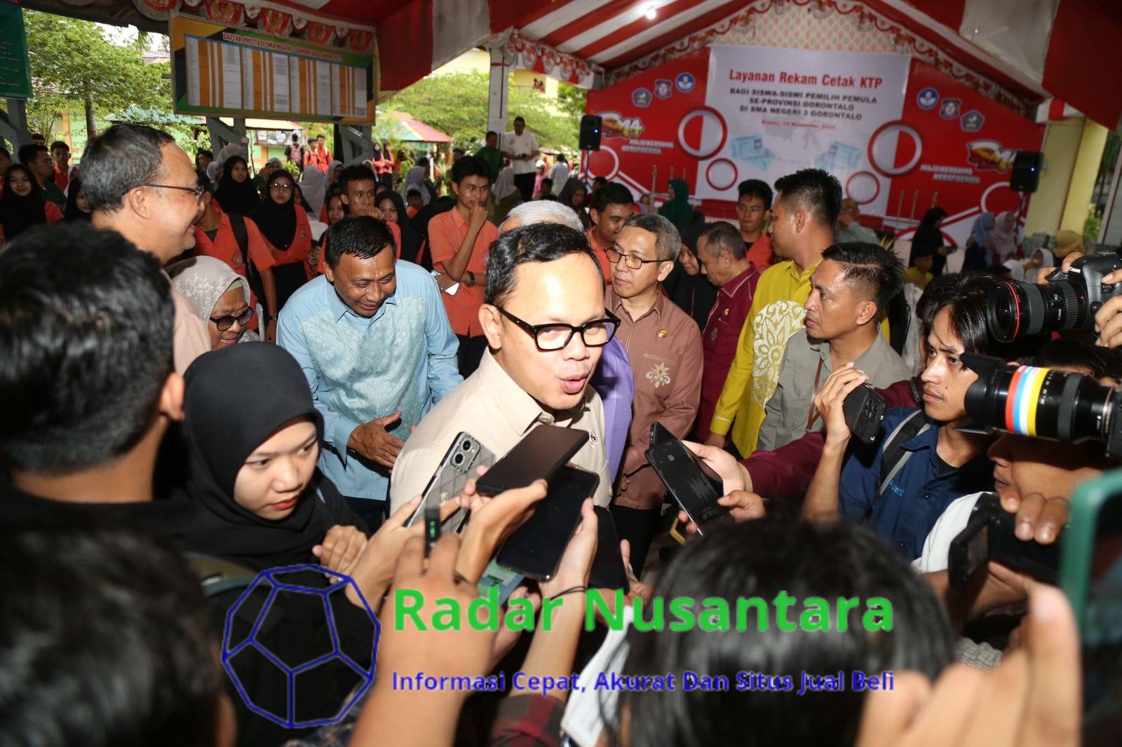 Wamendagri Bima Pantau Kesiapan Pilkada Gorontalo, Tekankan Kualitas dan Partisipasi Pemilih Terjaga Baik