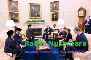 Lima Poin Ini Yang Dibahas Saat Presiden Prabowo Bertemu Presiden Amerika Serikat