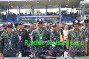 Perkuat Kerjasama dan Persahabatan Militer ASEAN, Wakasad Hadiri Pembukaan AARM ke-32