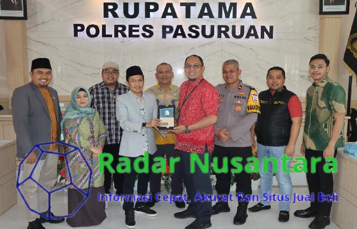 DPRD Jawa Timur Kunjungi Polres Pasuruan, Bahas Persiapan Pengamanan Pilkada