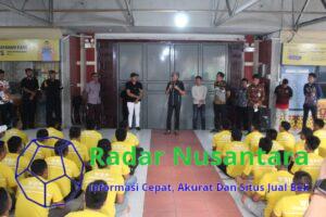 Rutan Rengat Sambut Kunjungan Anggota DPR RI