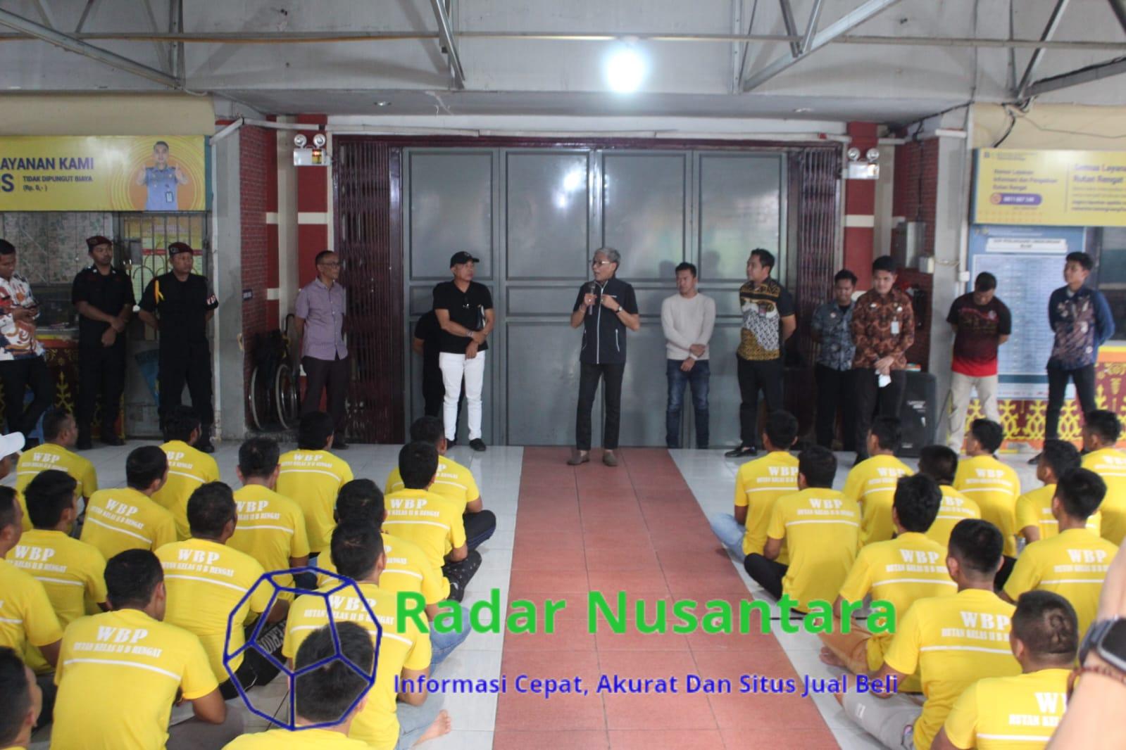 Rutan Rengat Sambut Kunjungan Anggota DPR RI