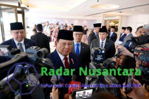 Presiden Prabowo Subianto Tegaskan Komitmen Indonesia, Dukung Upaya Global Dalam Menanggulangi Perubahan Iklim Menuju Energi Terbarukan