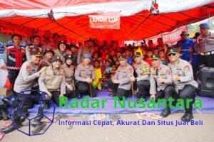 Tinjau Posko Pengungsian Erupsi Lewotobi, Kapolri Pastikan Pelayanan dan Kebutuhan Warga