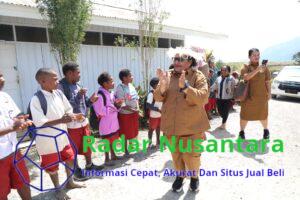 Kunjungan ke Jayawijaya, Wamendagri Ribka Ingatkan Bahaya Stunting bagi Anak-Anak