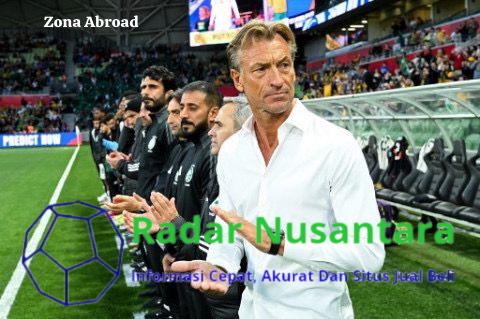 Pelatih Arab Saudi, Herve Renard on kekalahan 0-2 dari Indonesia
