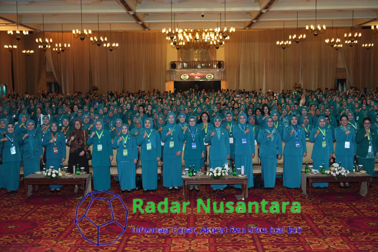 Ketum TP PKK Tekankan Optimalisasi dan Efisiensi Penggunaan Anggaran Program PKK