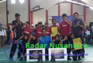 Pelatih Sepak Takraw Kebumen Puas Anak Asuhnya meraih Juara 2 Dan 3 Piala Pj. Bupati