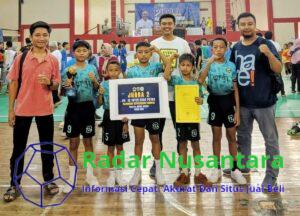 Pati Raih Juara 2 KU-12 Sepak Takraw Piala Pj. Bupati Jepara 2024