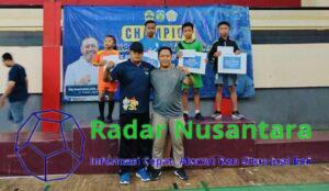 Sepak Takraw Blora Juara 3 dan Juara 1 Menimang Bola Piala PJ. Bupati Jepara