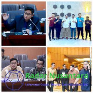 Ketua Umum Gerakan Ekonomi Kreatif (GEKRAFS) Kawendra, Sosok Dibalik Usulan Dikumandangkannya Indonesia Raya di DPR RI dan BUMN