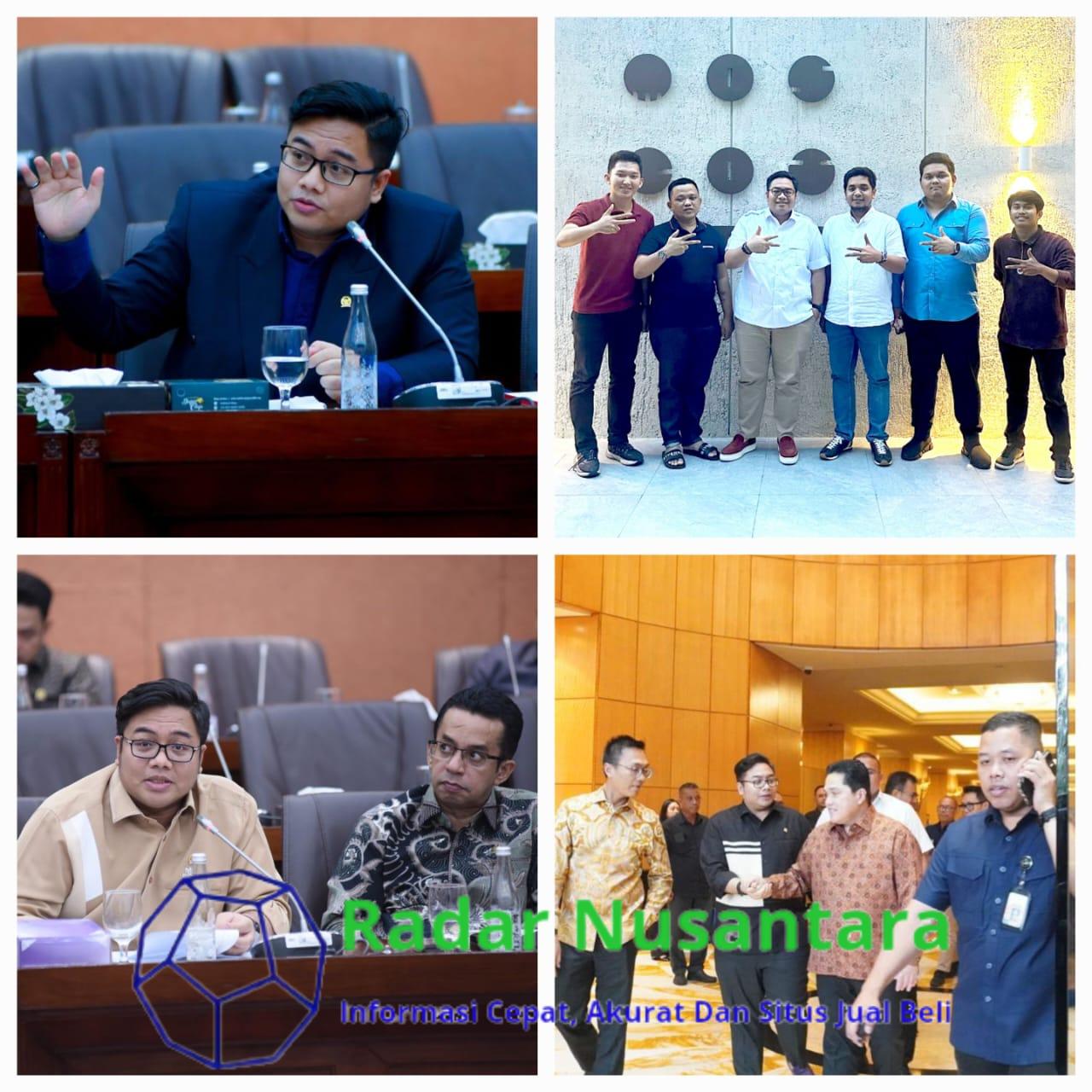 Ketua Umum Gerakan Ekonomi Kreatif (GEKRAFS) Kawendra, Sosok Dibalik Usulan Dikumandangkannya Indonesia Raya di DPR RI dan BUMN