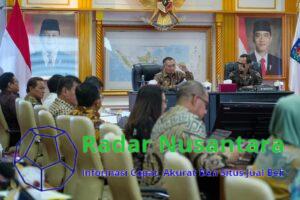 Pimpin Rakor Kesiapan Pilkada, Wamenko Polkam: Seluruh Pemangku Kepentingan Sudah Siap