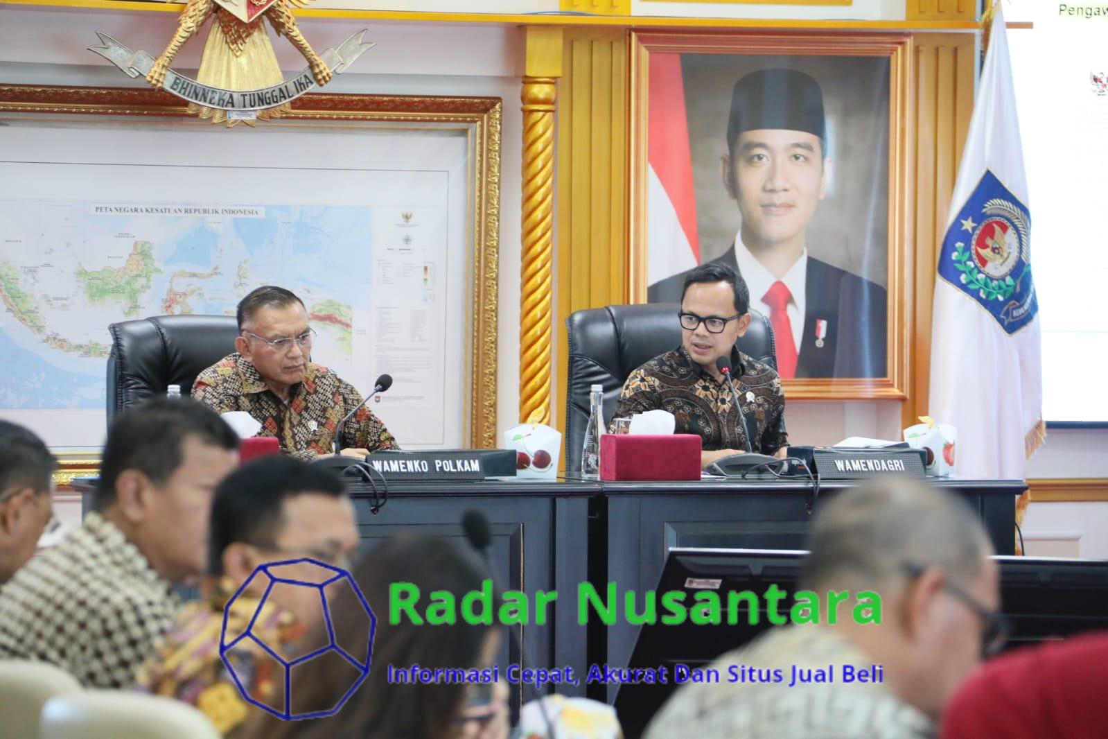 Wamendagri Bima Tegaskan Komitmen Kemendagri Tingkatkan Partisipasi Pemilih pada Pilkada Serentak 2024