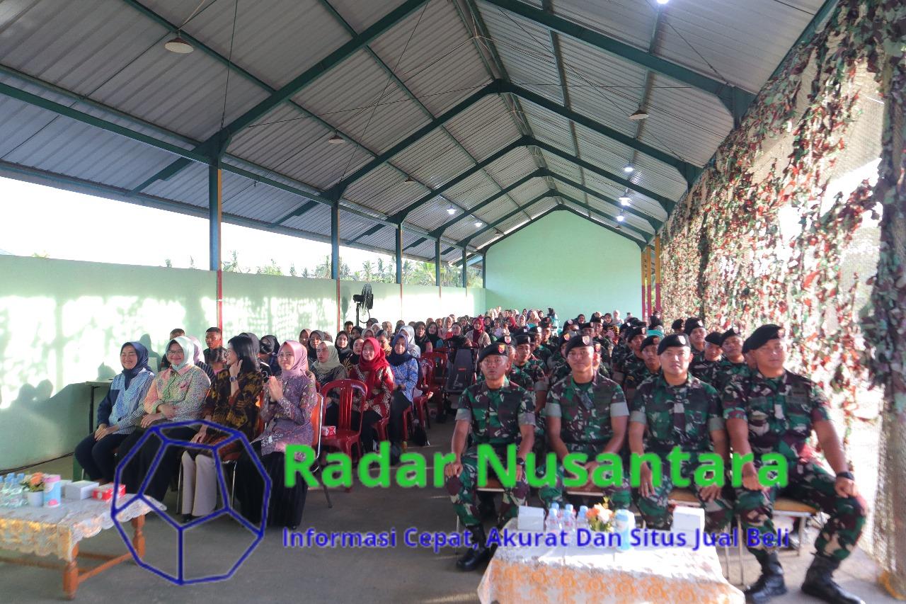 Yonkav 12/BC Terima Kunjungan Kerja Wadanpussenkav TNI AD Dalam Rangka Dalwas Ops DN