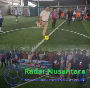 Jumiran Buka Turnamen Futsal Street Soccer Cup 2024 Tingkat SMA Sederajat