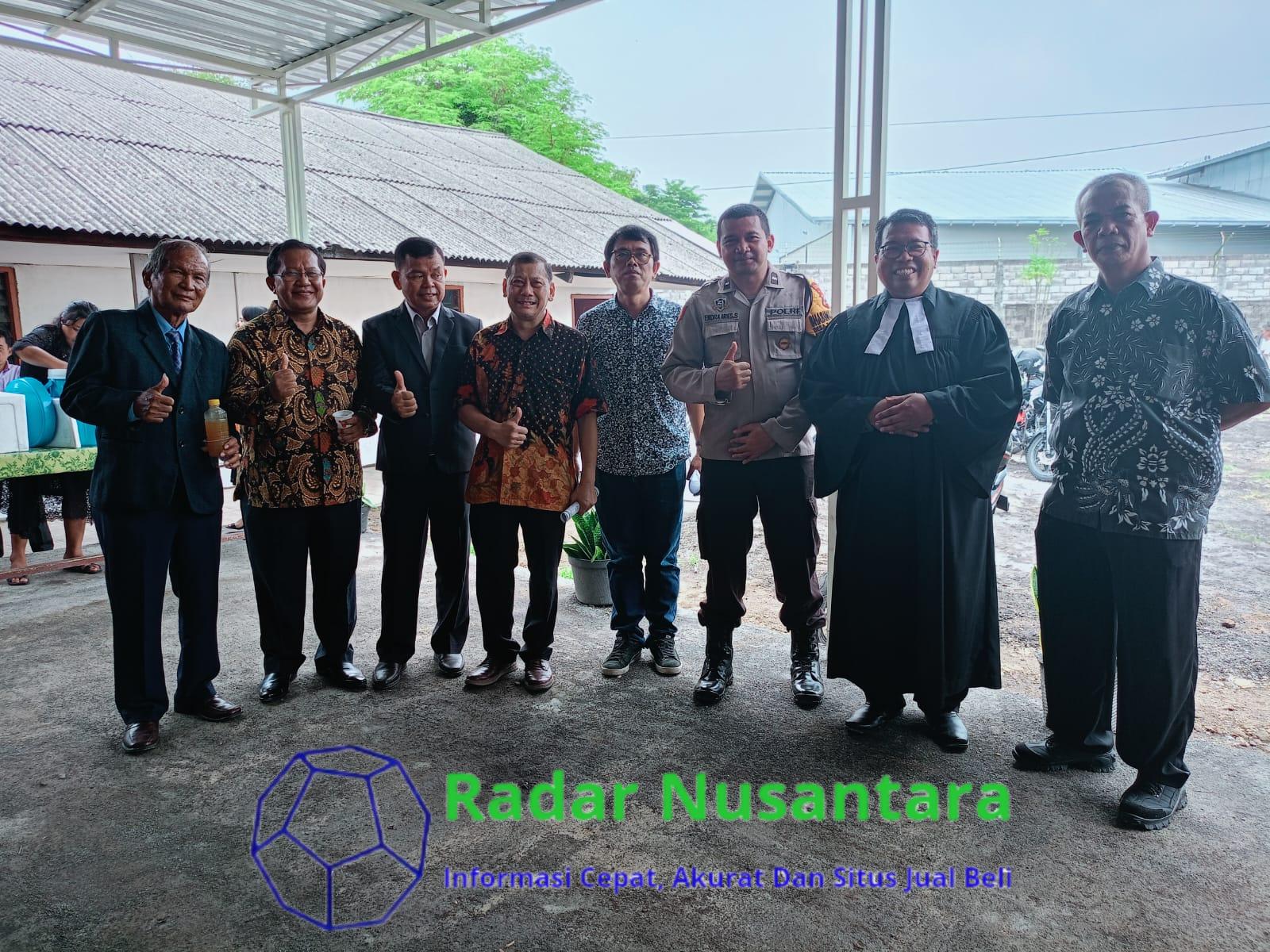 Polisi Sidoarjo Ajak Umat Kristen Turut Wujudkan Kedamaian Jelang Pilkada dan Natal 2024