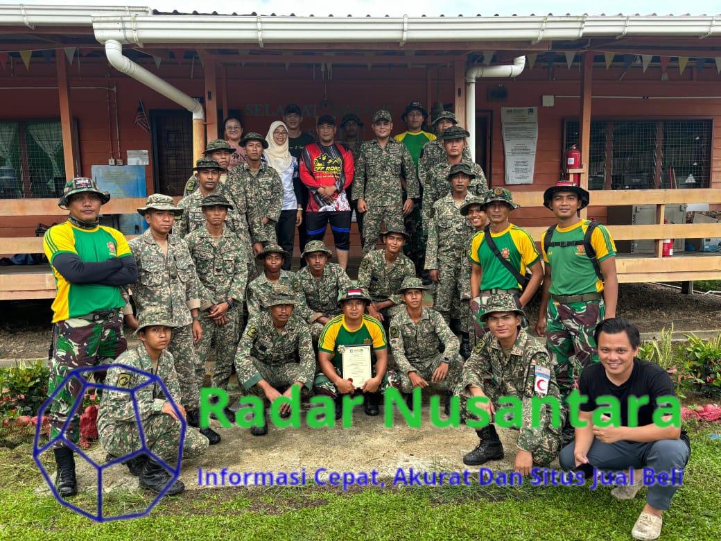 Satgas Pamtas Yonarmed 11 Kostrad Gelar Karya Bakti di Sekolah Kebangsaan Saliku