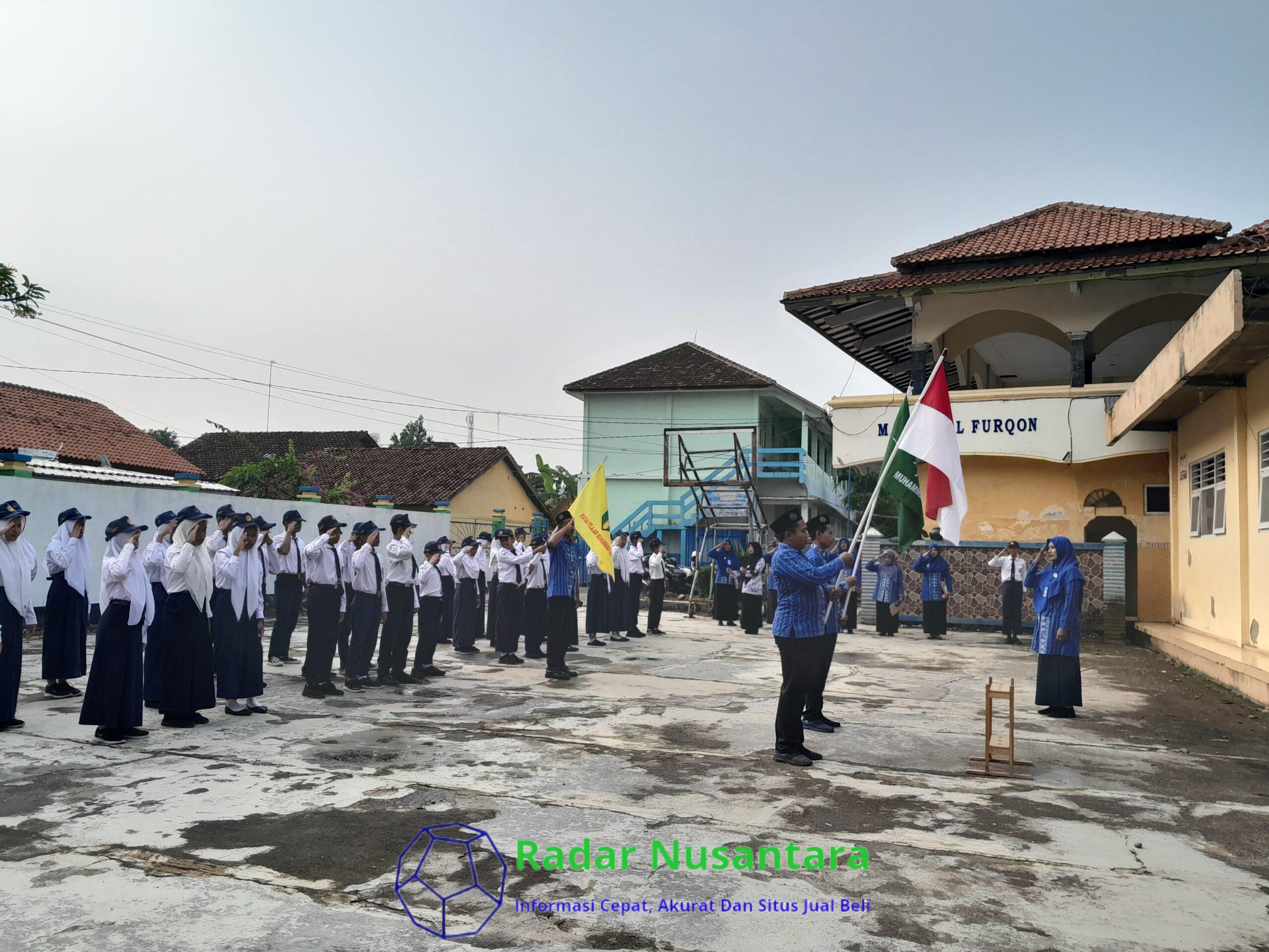 Uniknya Apel Pagi di SMP Muhammadiyah Jepara