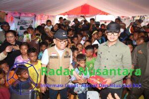 Kepedulian Anggota Korpri Kemendagri Hadir di Bencana Erupsi Gunung Lewotobi Laki-Laki Flores Timur