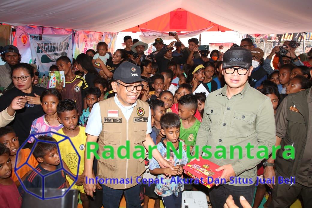 Kepedulian Anggota Korpri Kemendagri Hadir di Bencana Erupsi Gunung Lewotobi Laki-Laki Flores Timur