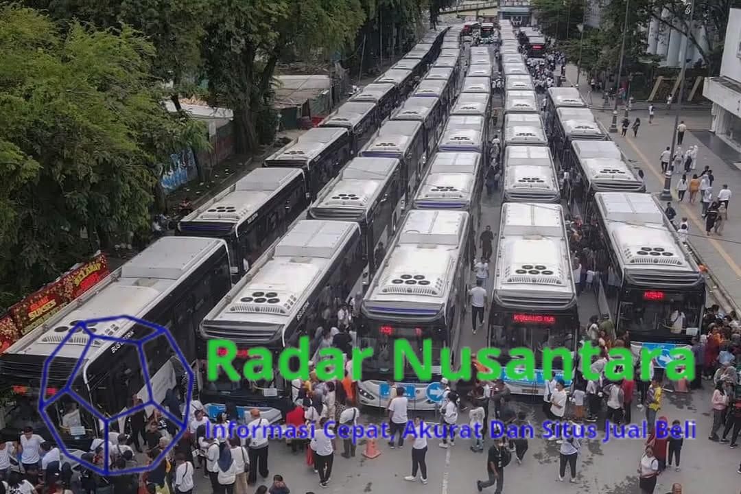 Bus Listrik Medan Kembali Beroperasi Pasca Banjir