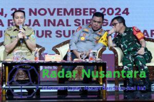 Di Hadapan Forkopimda dan Wartawan, Pj Gubernur Sumut Agus Fatoni Ingatkan Kembali Netralitas ASN