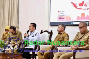 Jelang Pilkada, Pj Gubernur Sumut Fatoni Inggatkan Netralitas ASN dan Tidak Golput Kepada Kepala OPD